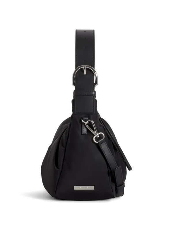 Maison Kitsuné Bloom Shoulder Bag | Black | FARFETCH