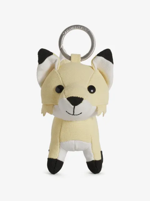 Maison Kitsuné fox keyring