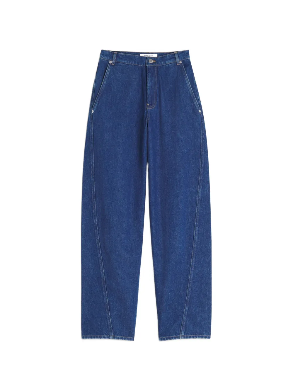 Maison Kitsuné tapered jeans - Blu