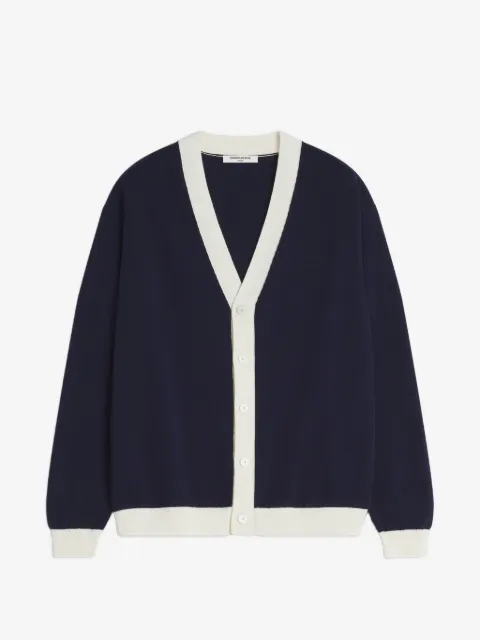 Maison Kitsuné kofta med knappkant
