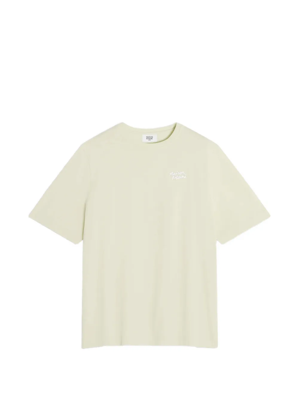 Maison Kitsuné organic-cotton T-shirt - Verde