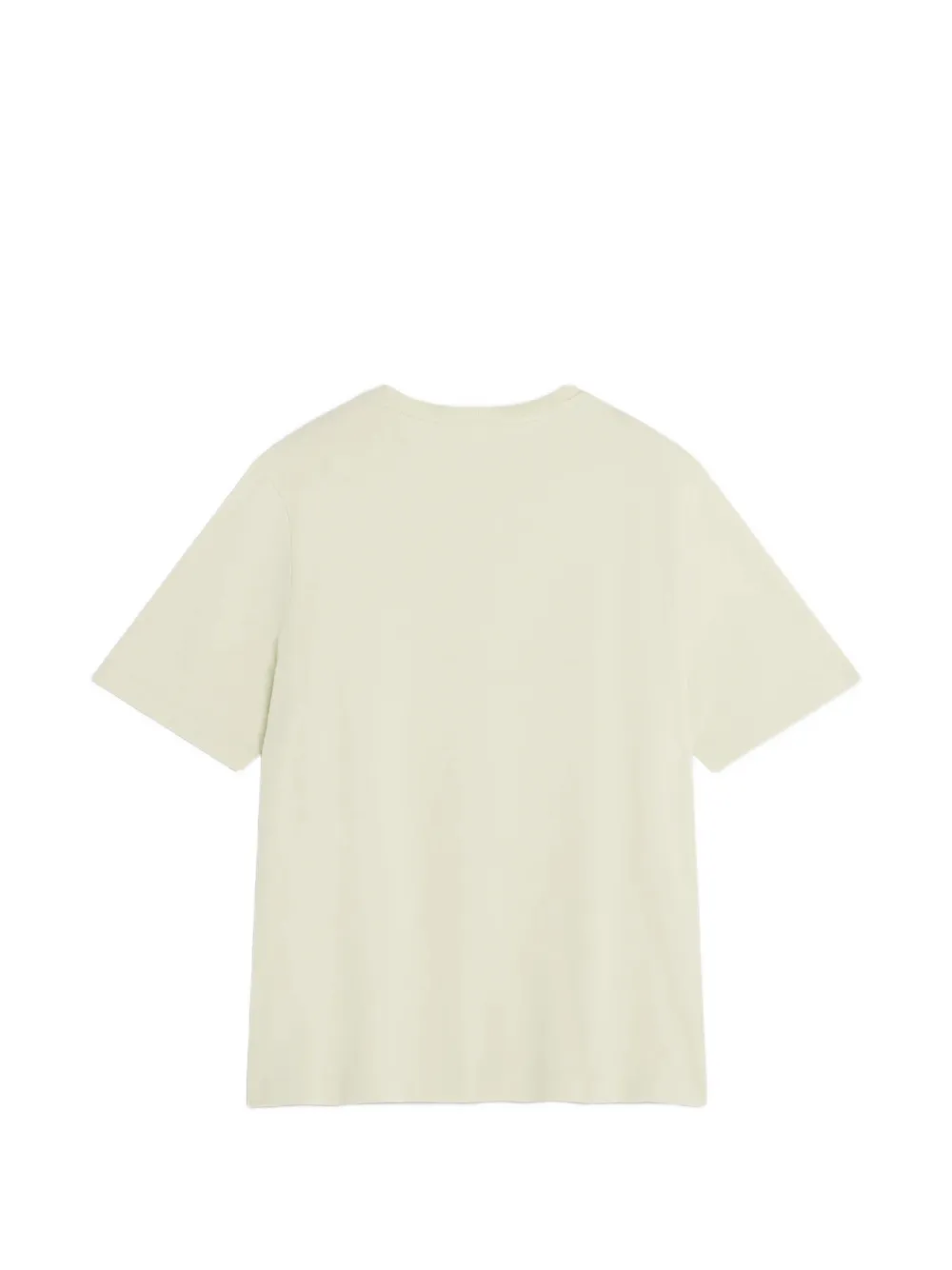 Maison Kitsuné T-shirt van biologisch katoen Groen