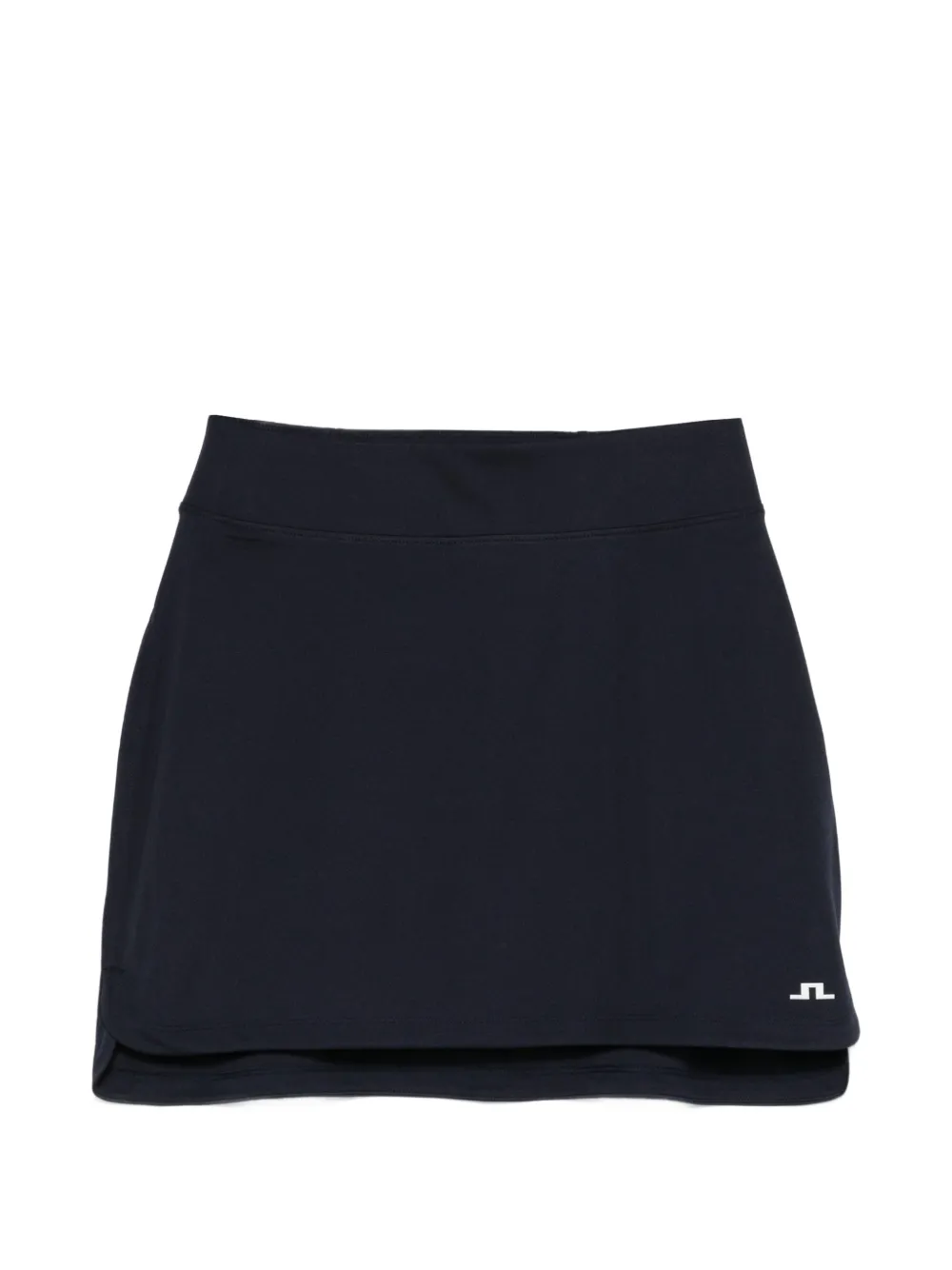 J. Lindeberg Amy Mini Skirt In Blue