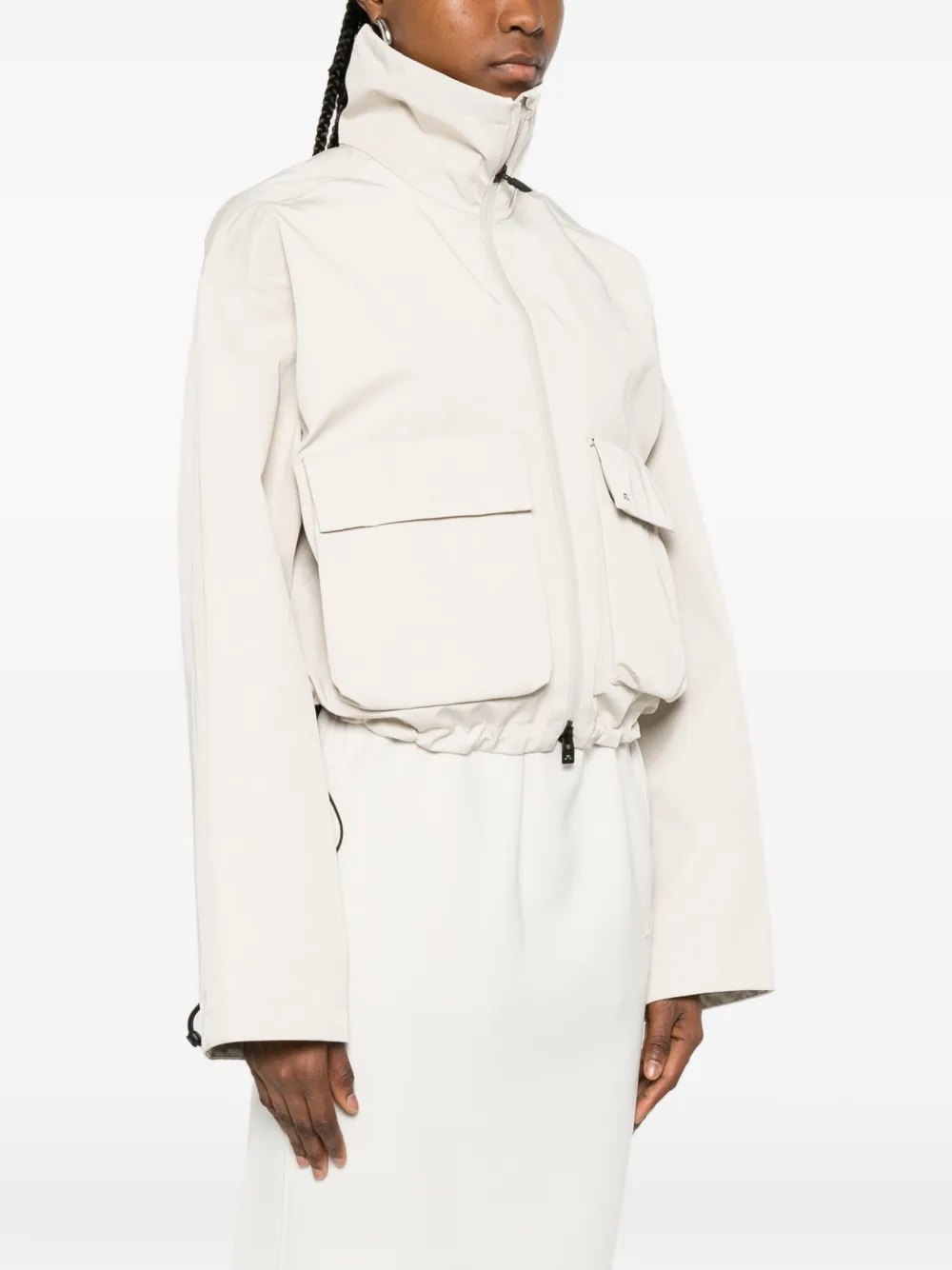  J.lindeberg Florie Jacket - Neutrals 