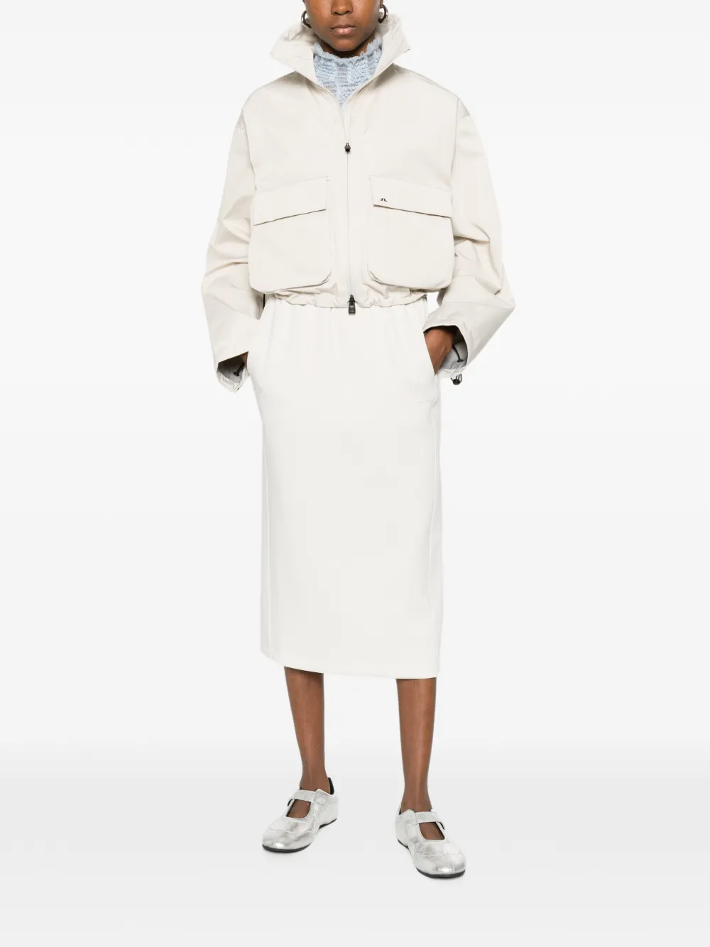  J.lindeberg Florie Jacket - Neutrals 