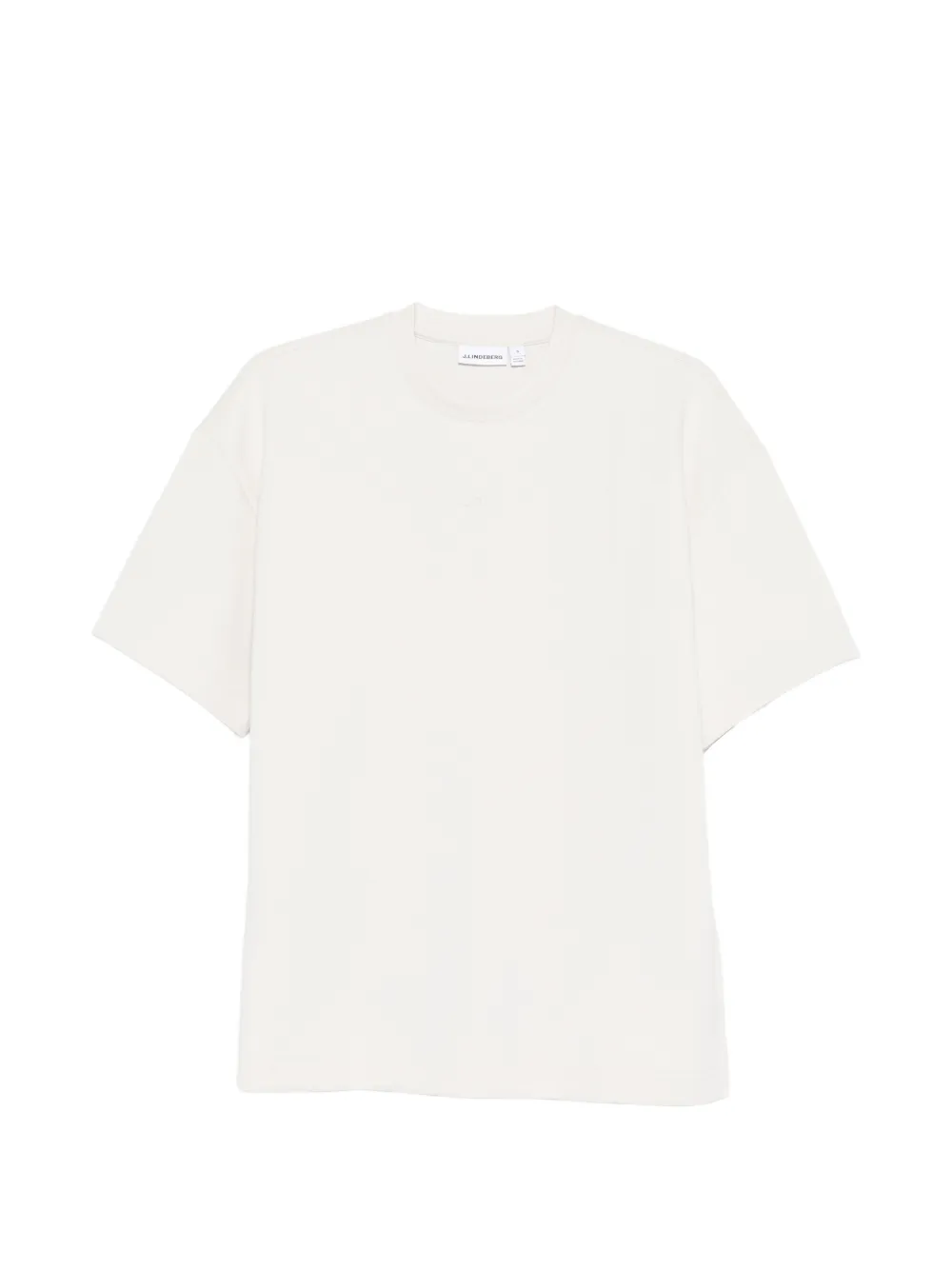 J. Lindeberg Short-sleeve T-shirt In White