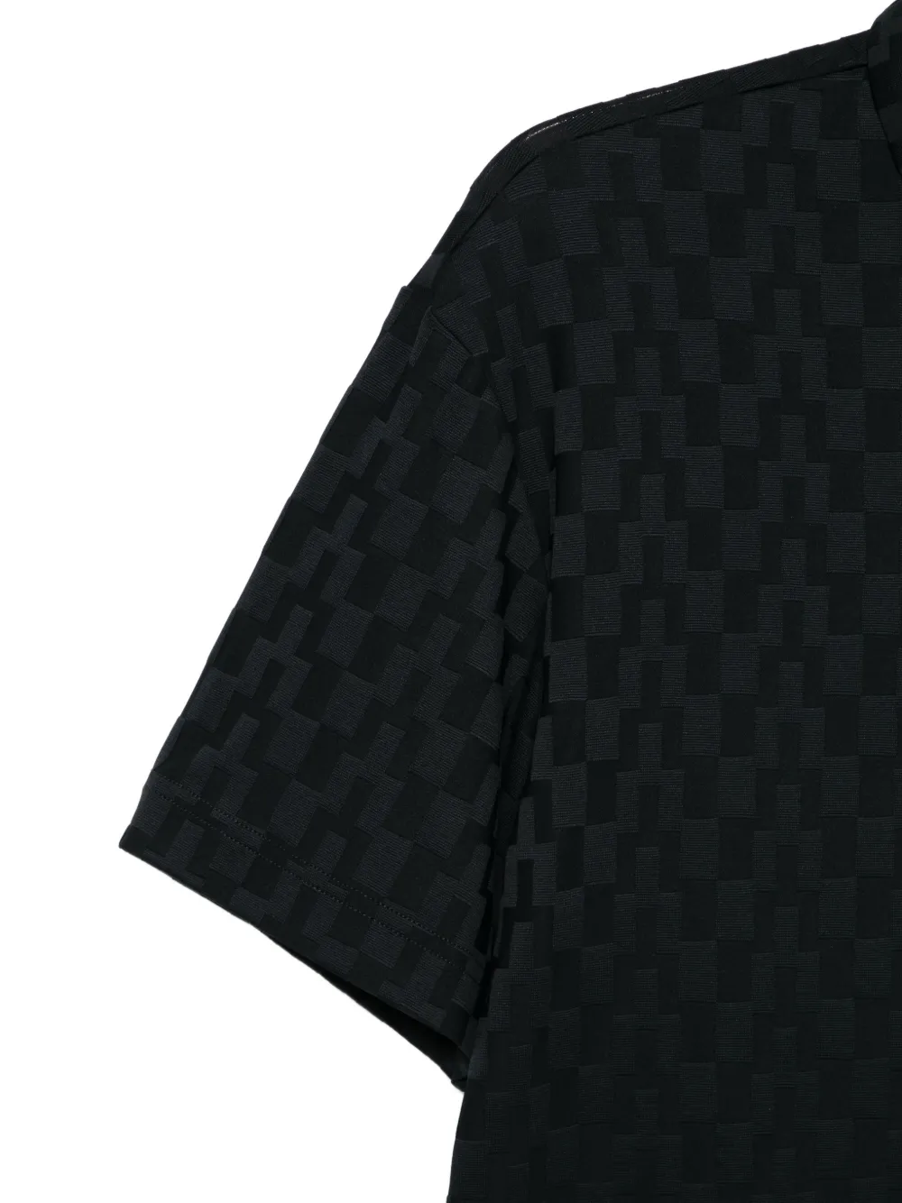J.Lindeberg Kofe poloshirt Zwart