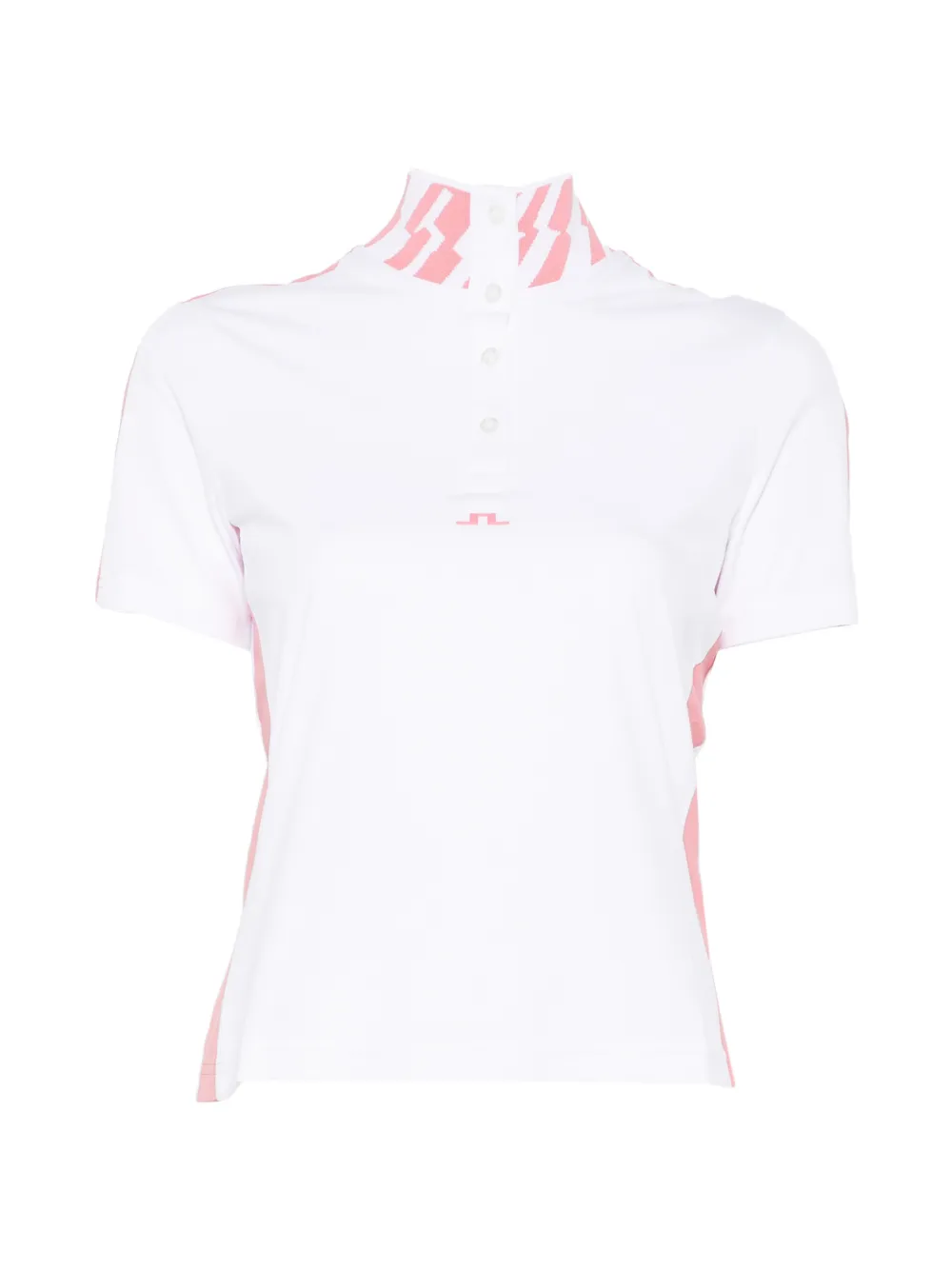 J.Lindeberg short-sleeve polo shirt - Bianco