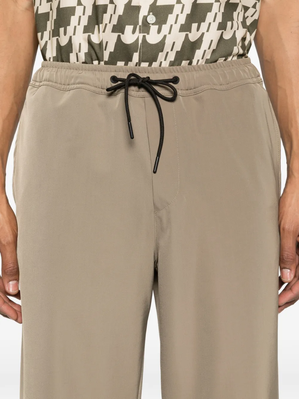 J.Lindeberg Noah broek met trekkoord Beige