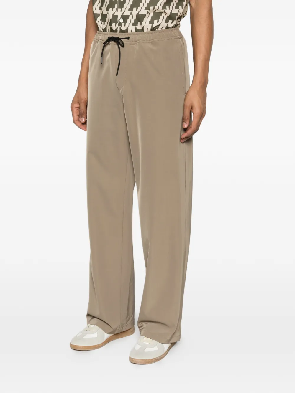  J.lindeberg Drawstring Noah Trousers - Neutrals 