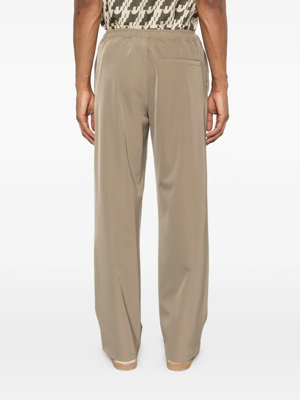 J.Lindeberg Noah broek met trekkoord Beige