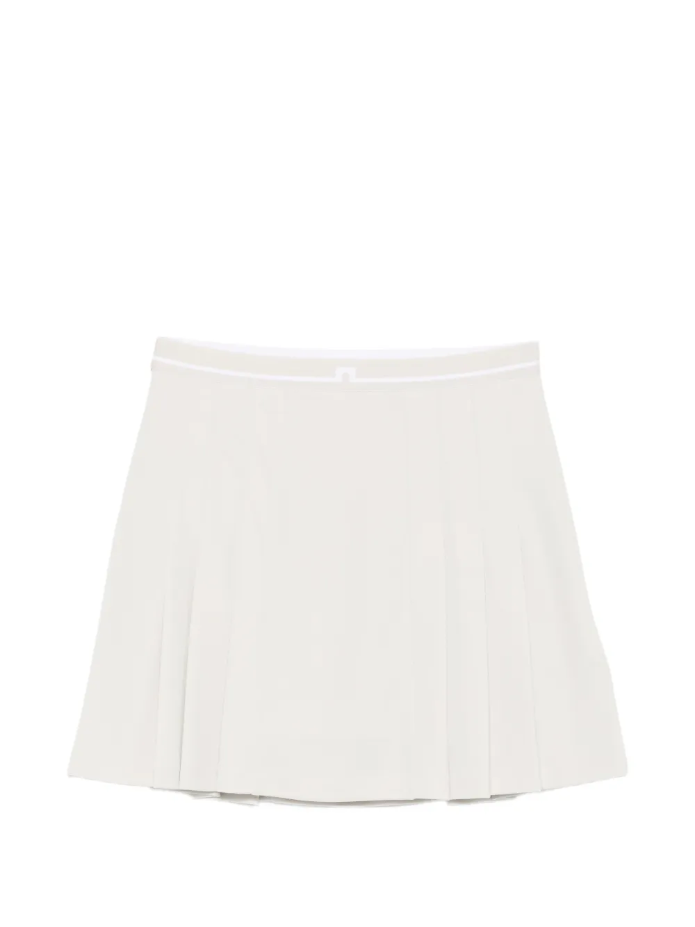 J.Lindeberg pleated harlow short skirt