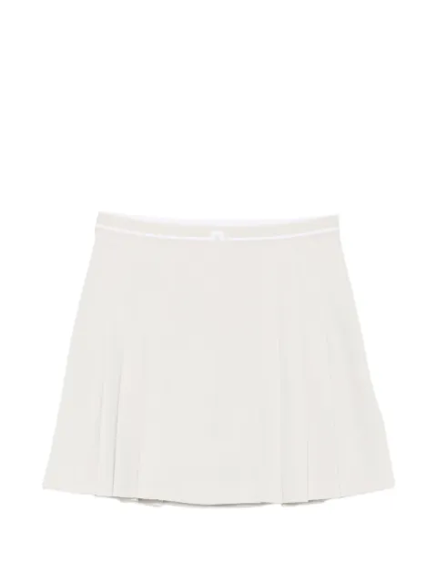 J.Lindeberg pleated harlow short skirt