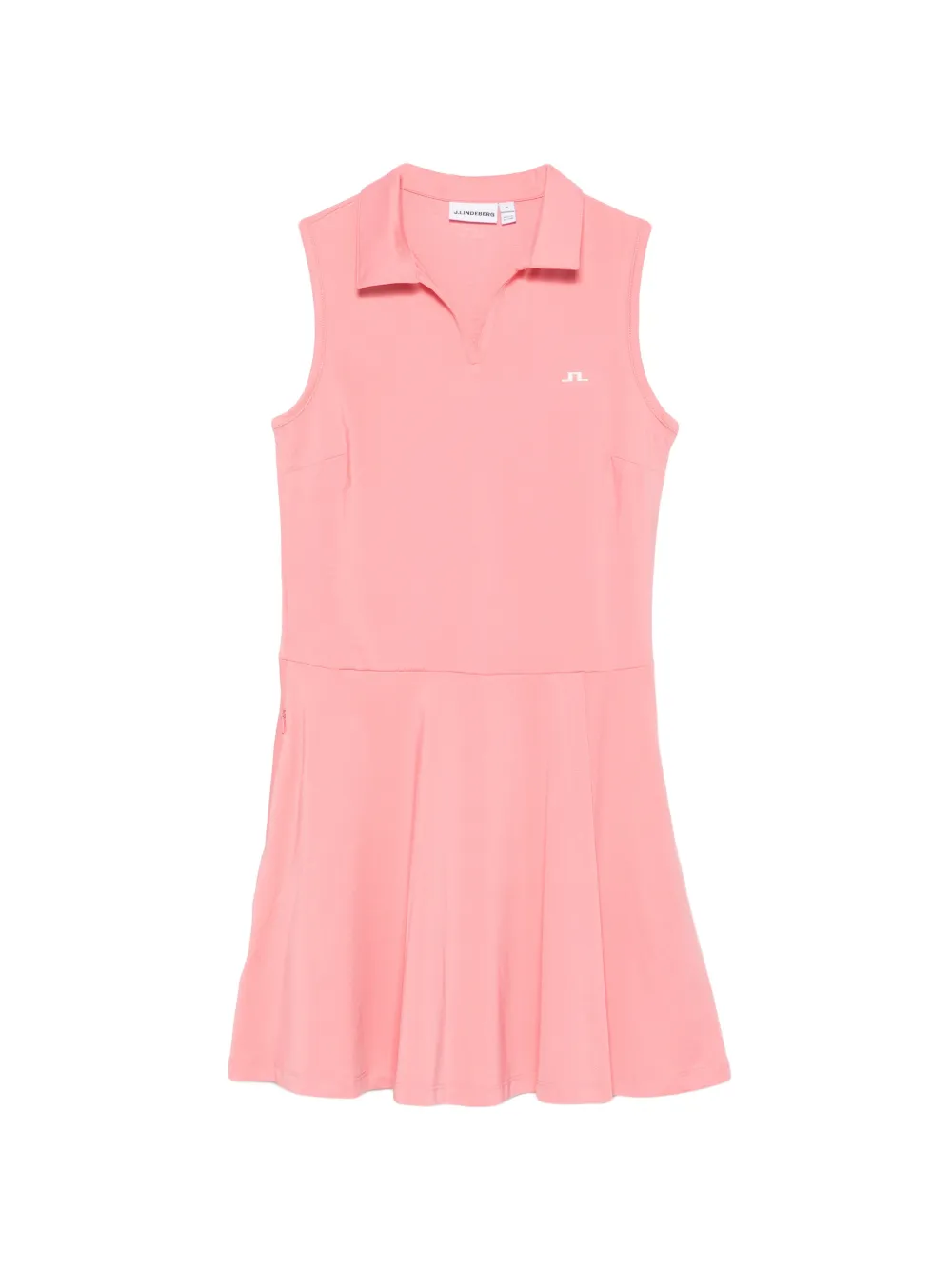J.Lindeberg Dana polo A-line mini dress (set of two) - Rosa