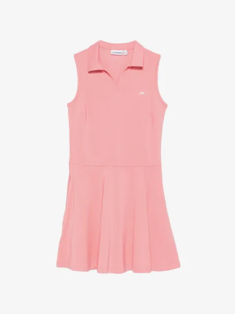 J.Lindeberg Dana polo A-line mini dress (set of two)