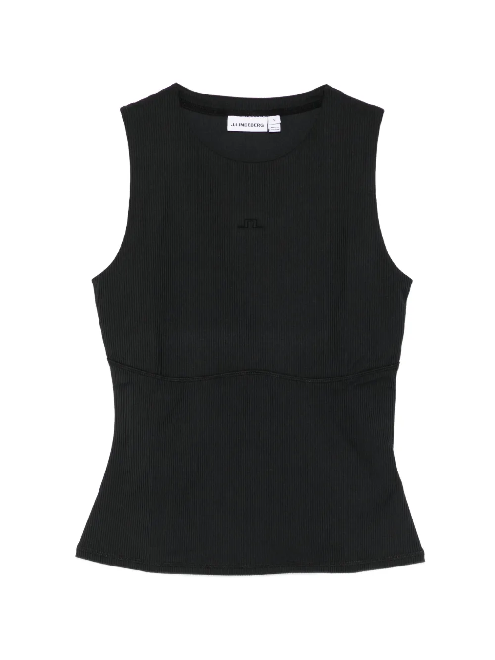 J.Lindeberg Hannah sleeveless tank top - Nero