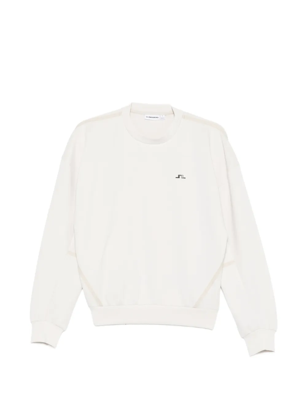 J. Lindeberg Aura Crew-neck Sweater In Neutral