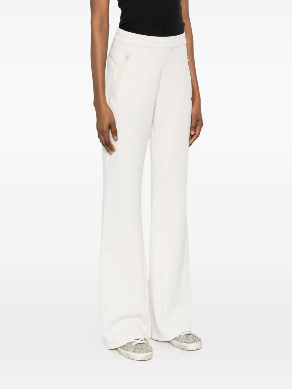  J.lindeberg Aura Flared Track Pants - Neutrals 