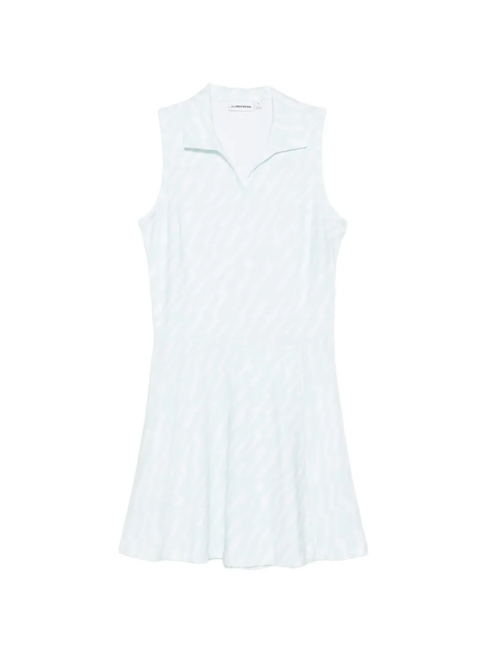 J.Lindeberg Danna printed mini dress - Grün