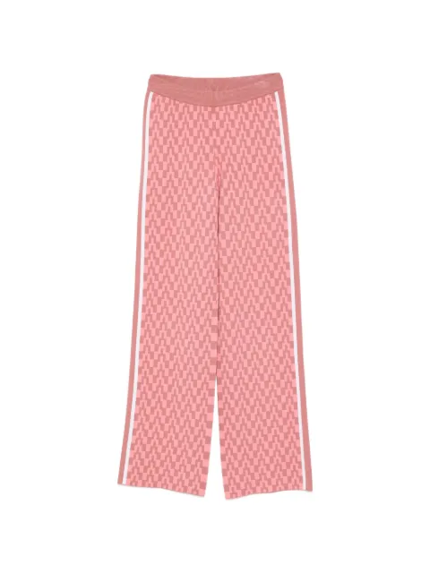 J.Lindeberg Kera jacquard stripe trousers