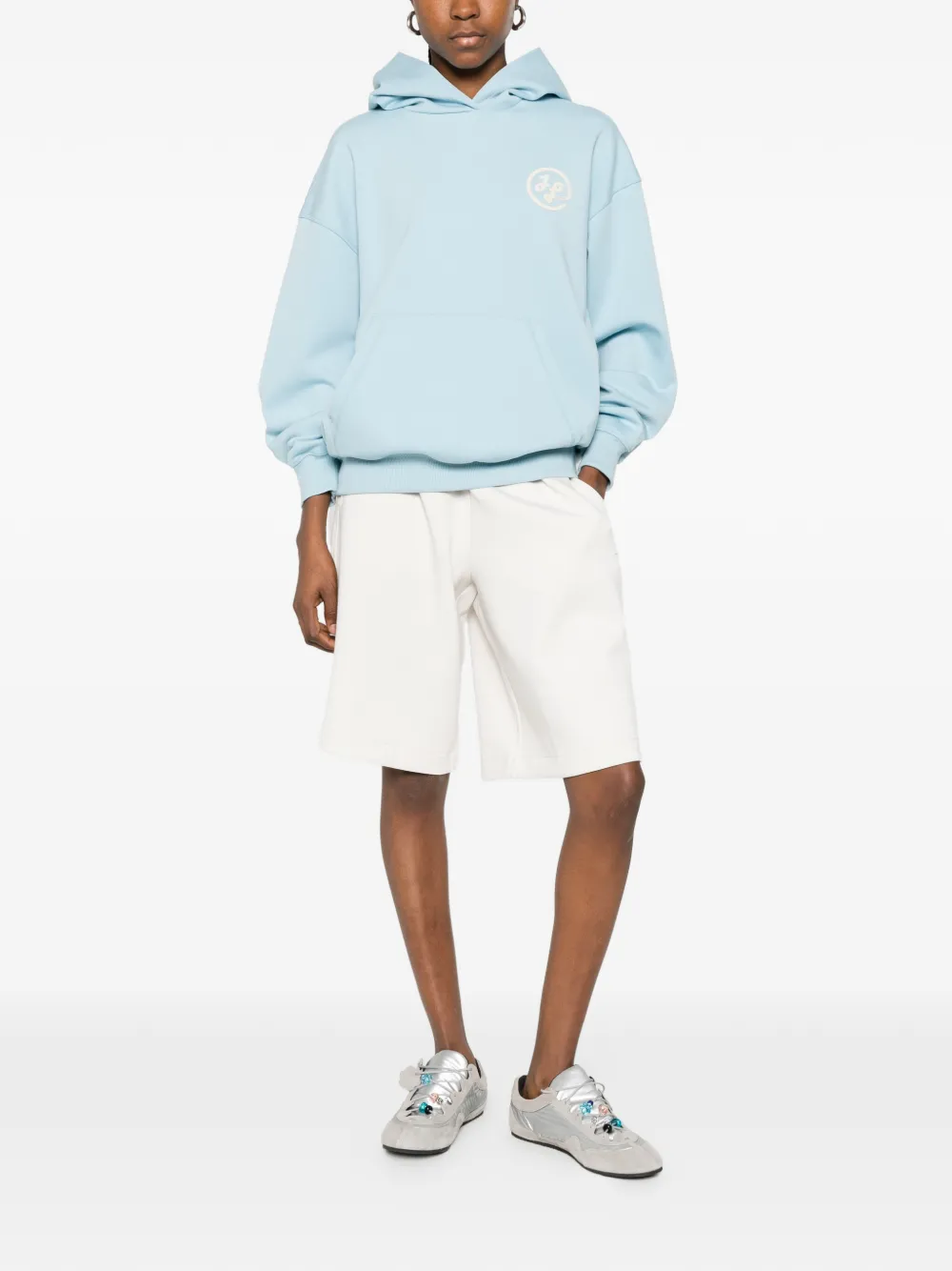 Cove Printed Hoodie