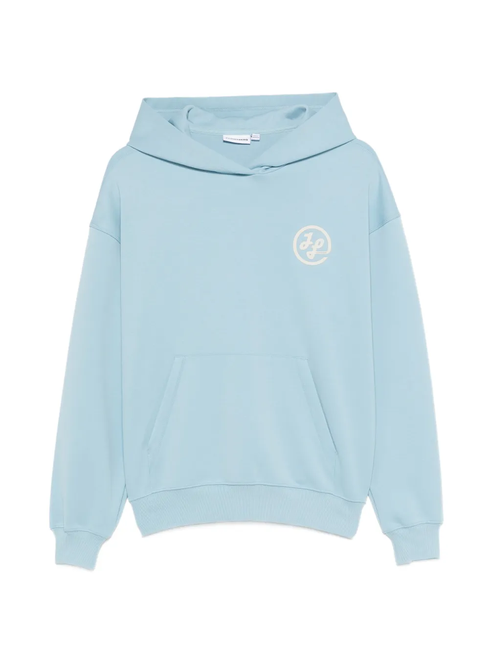 J.Lindeberg Cove printed hoodie - Blu