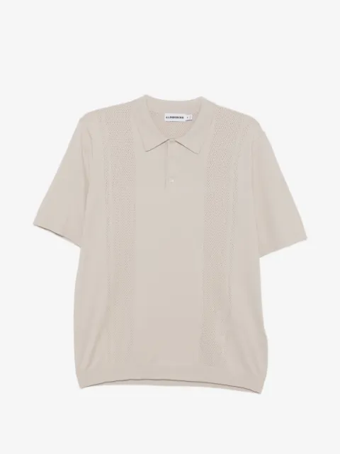 J.Lindeberg Reymond knitted polo shirt