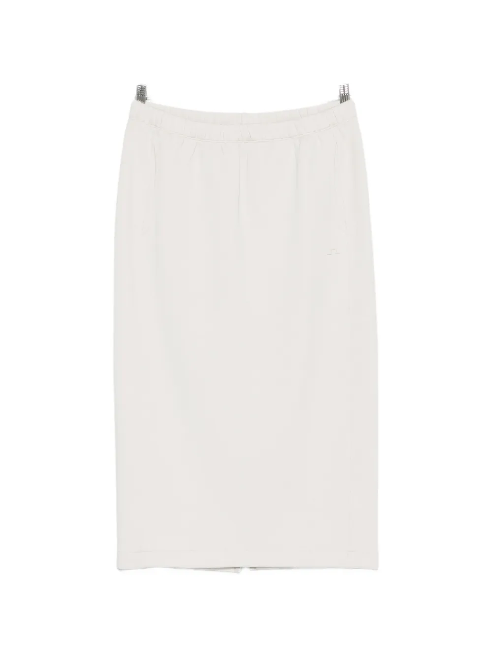 J. Lindeberg Paula Jersey Midi Skirt In Neutral