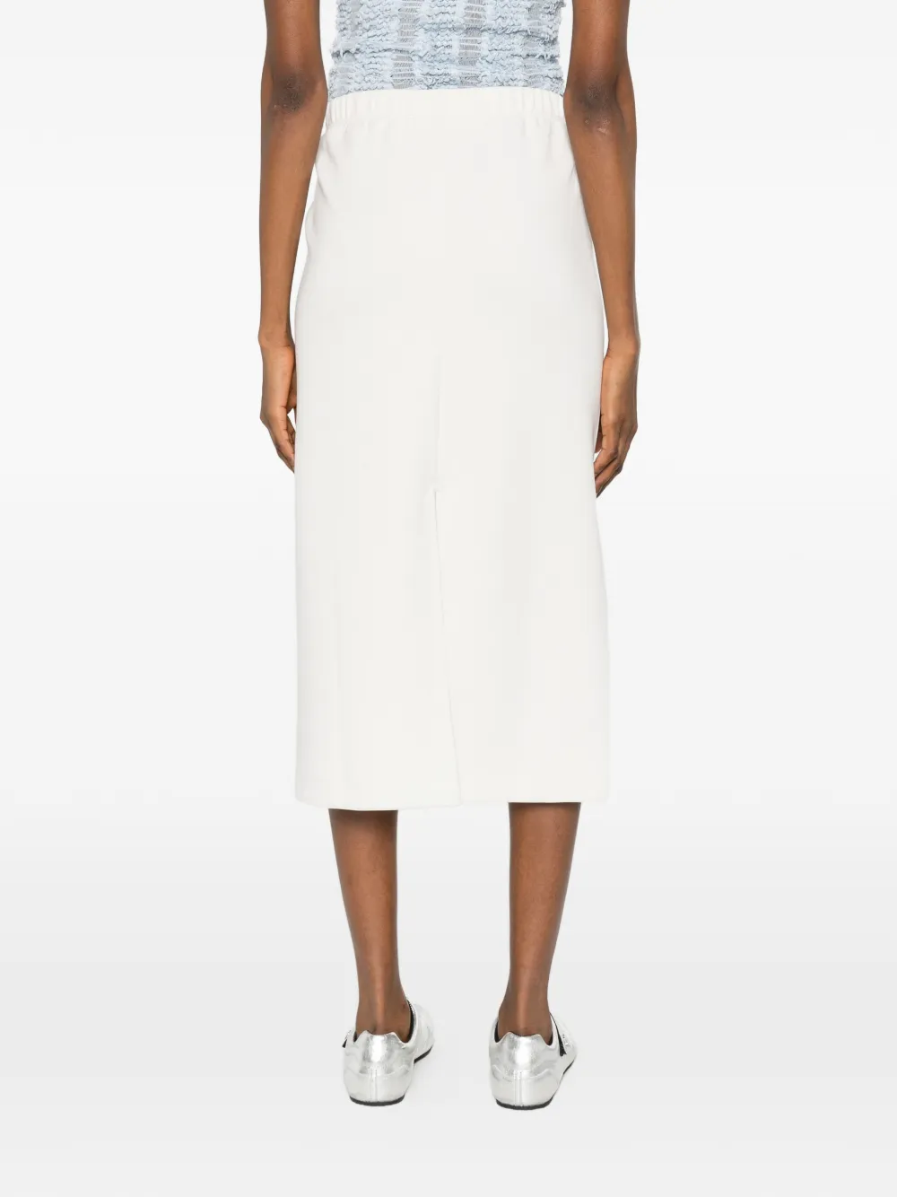 J.Lindeberg Paula jersey midi-rok Beige