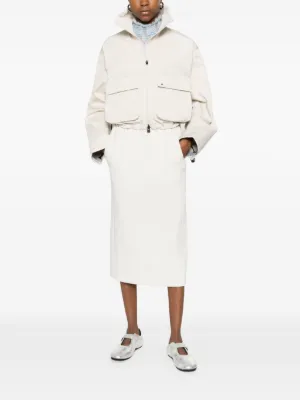 Robe De Golf J.Lindeberg Femme - Blanche Imprimé Jasmin - Modèle GWSD06755 - Taille S Neuve