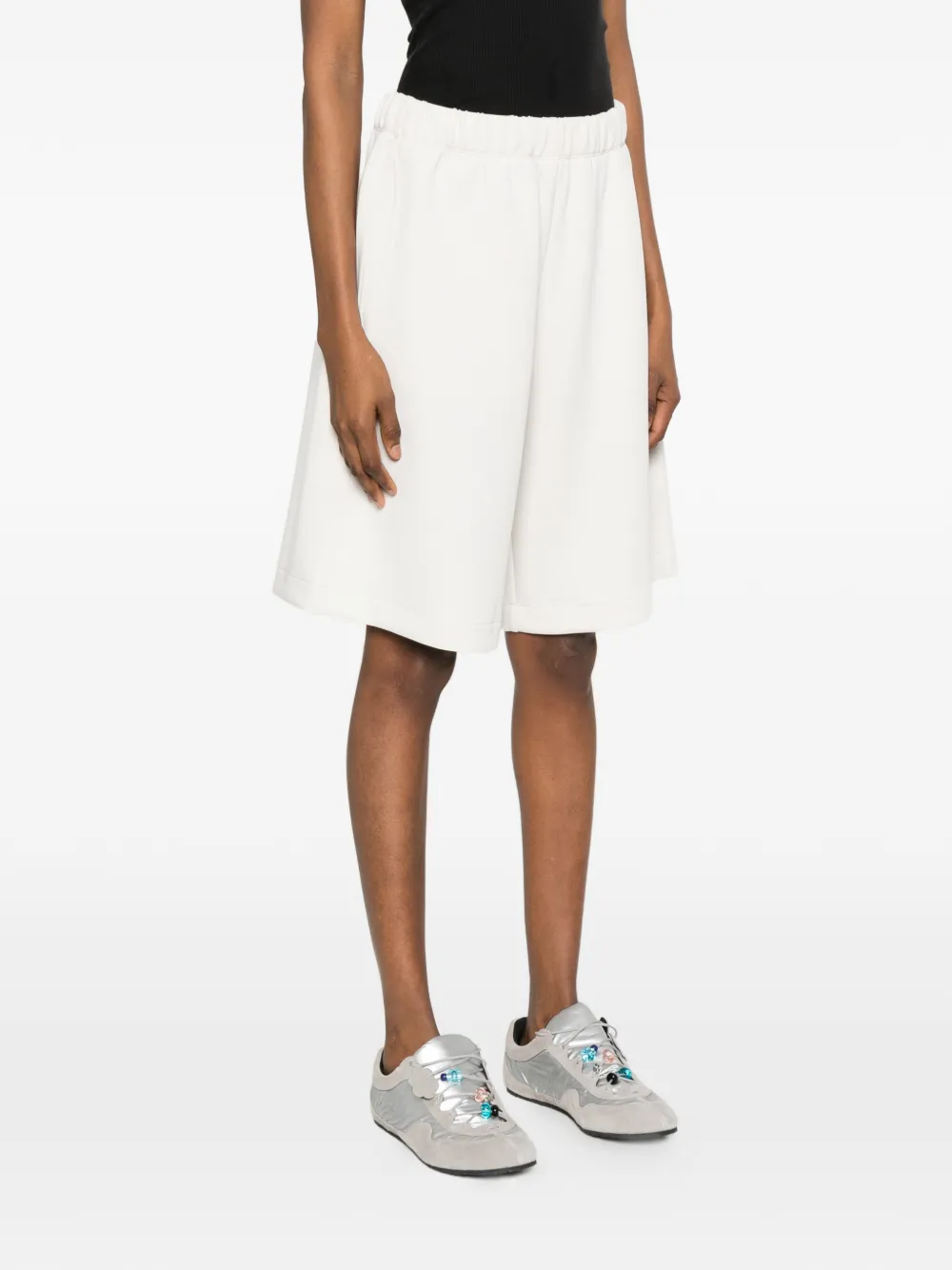  J.lindeberg Elastic-waistband Shorts - Neutrals 