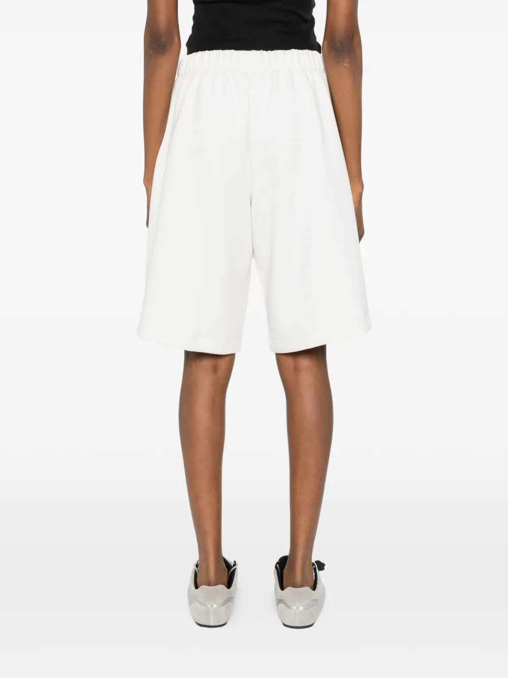J.Lindeberg Shorts met elastische tailleband Beige