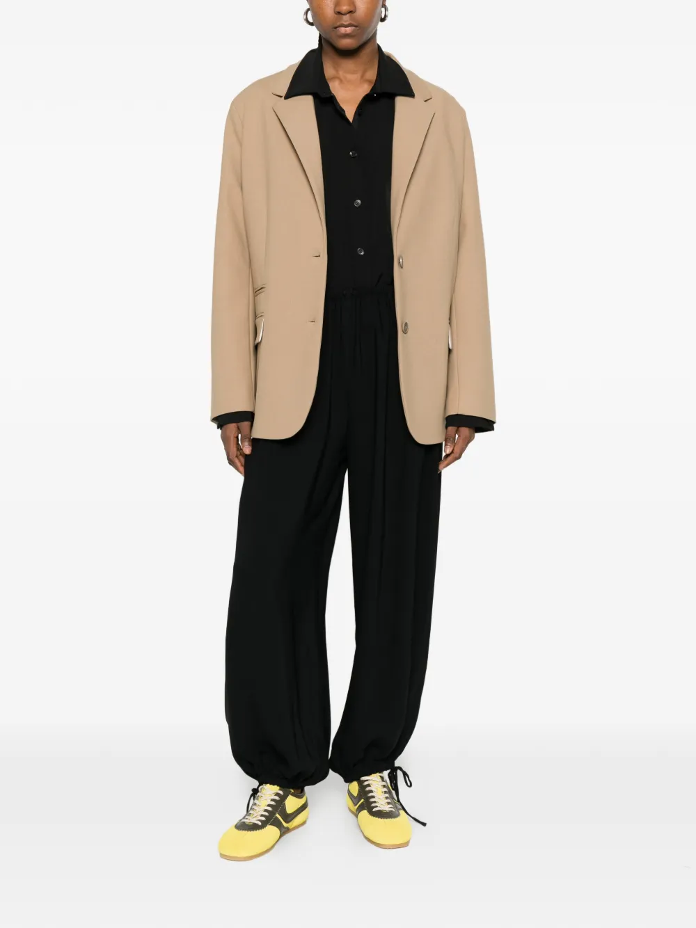  J.lindeberg Amanda Flap-pocket Blazer - Neutrals 