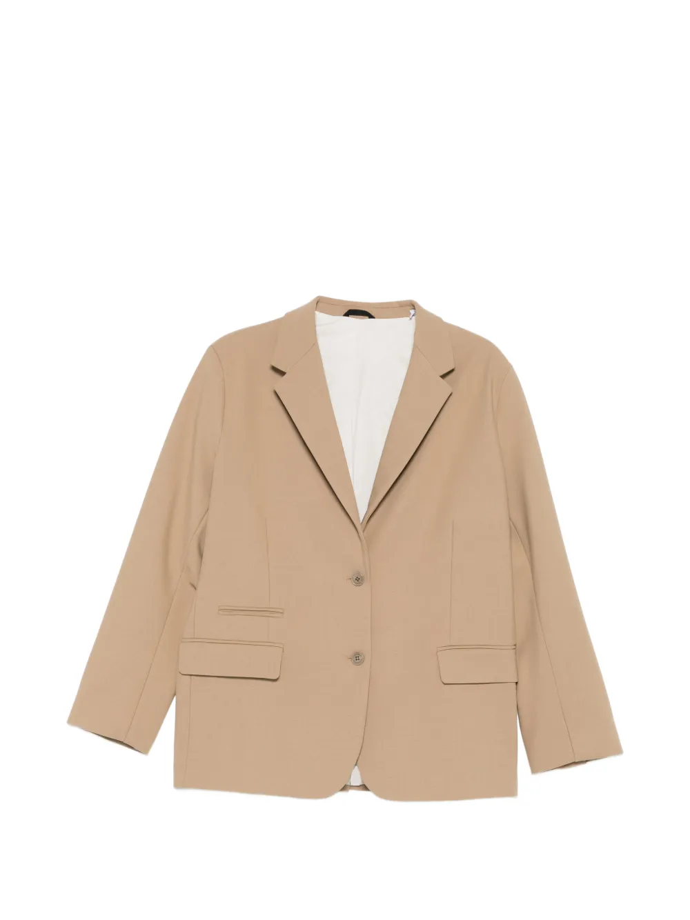 J.Lindeberg Amanda flap-pocket blazer - Toni neutri
