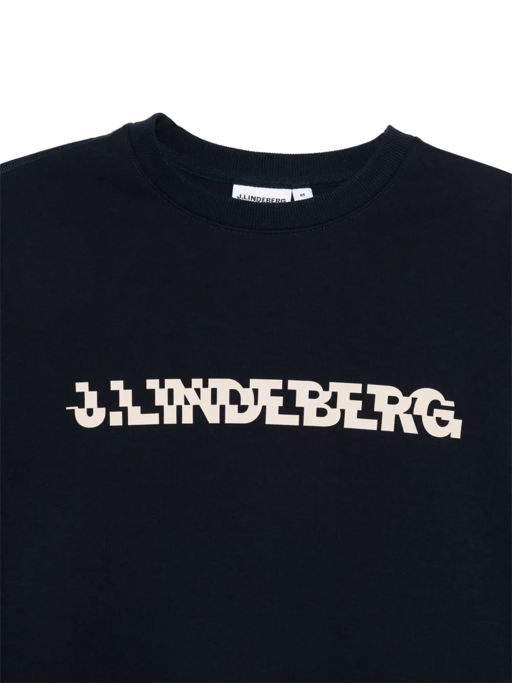  J.lindeberg Club Printed Sweatshirt - Blue 