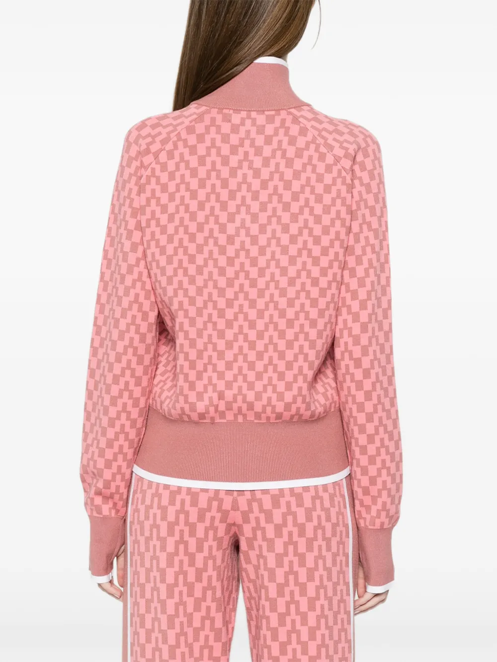 J.Lindeberg Kerla trui met rits Roze