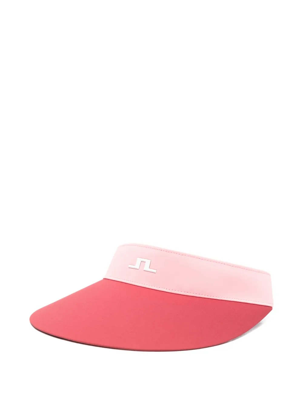 J.Lindeberg Ada wide visor hat - Rosso
