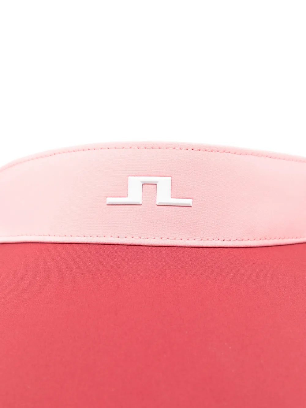  J.lindeberg Ada Wide Visor Hat - Red 