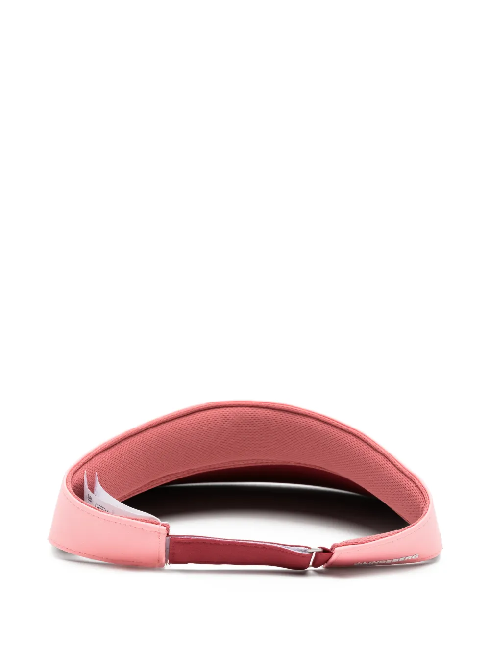  J.lindeberg Ada Wide Visor Hat - Red 