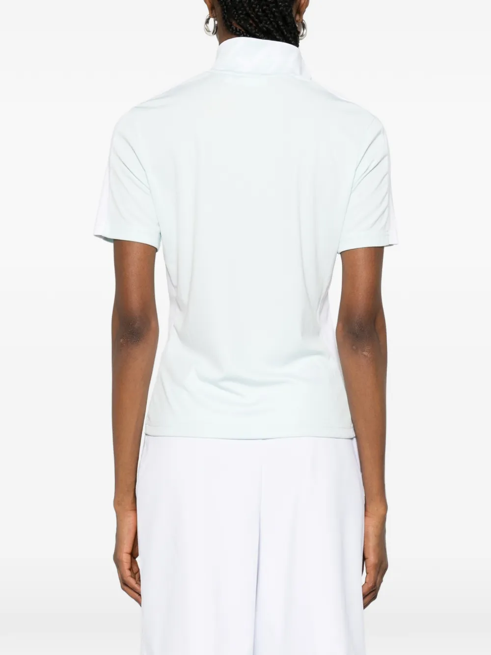 J.Lindeberg Polotop met knopen en vlakken Blauw