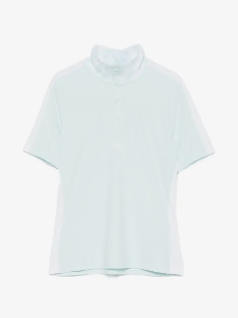 J.Lindeberg button panelled polo top