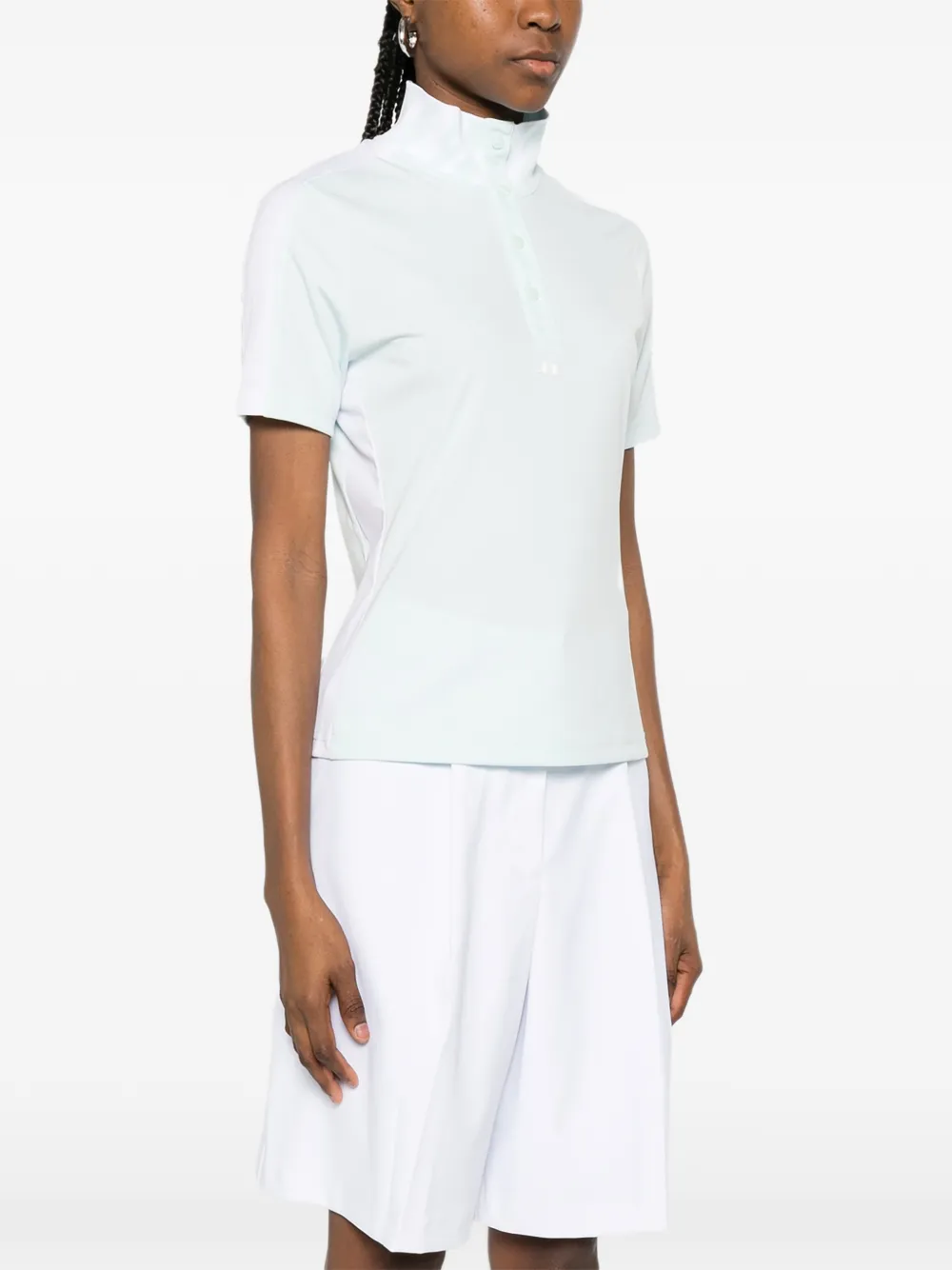  J.lindeberg Polo A Paneles Con Botones - Azul 