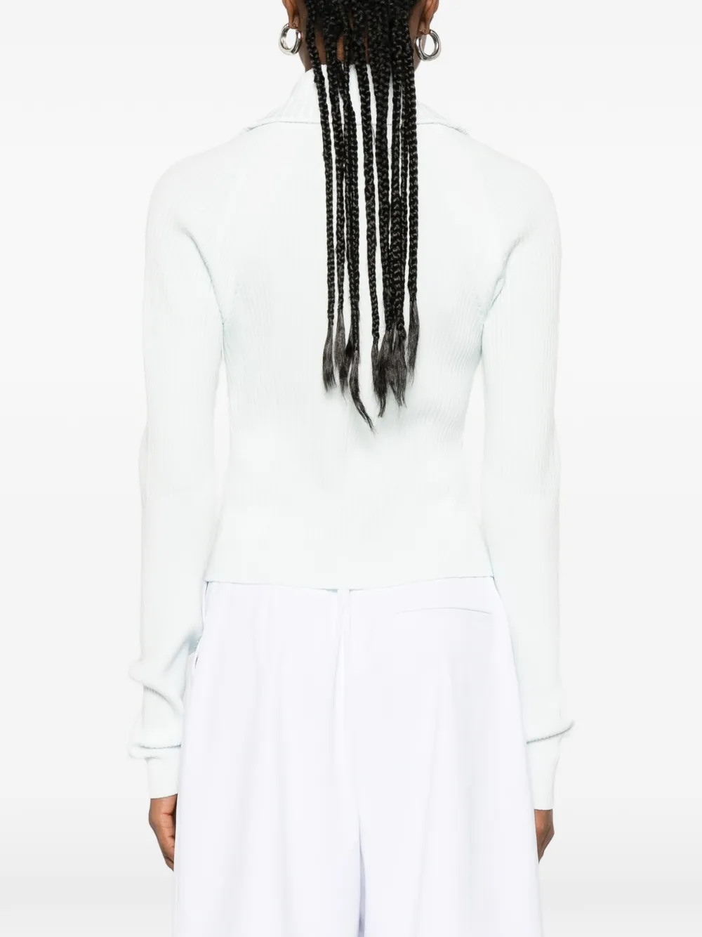 Contrast Zip-Up Jacket
