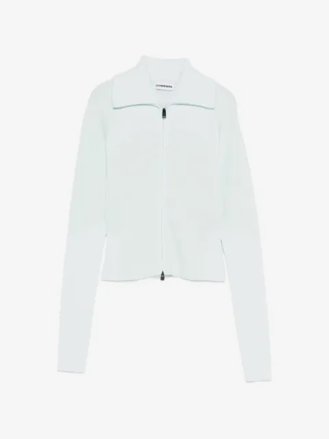 J.Lindeberg contrast zip-up jacket