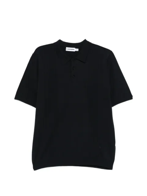 J.Lindeberg playera tipo polo tejida Reymond
