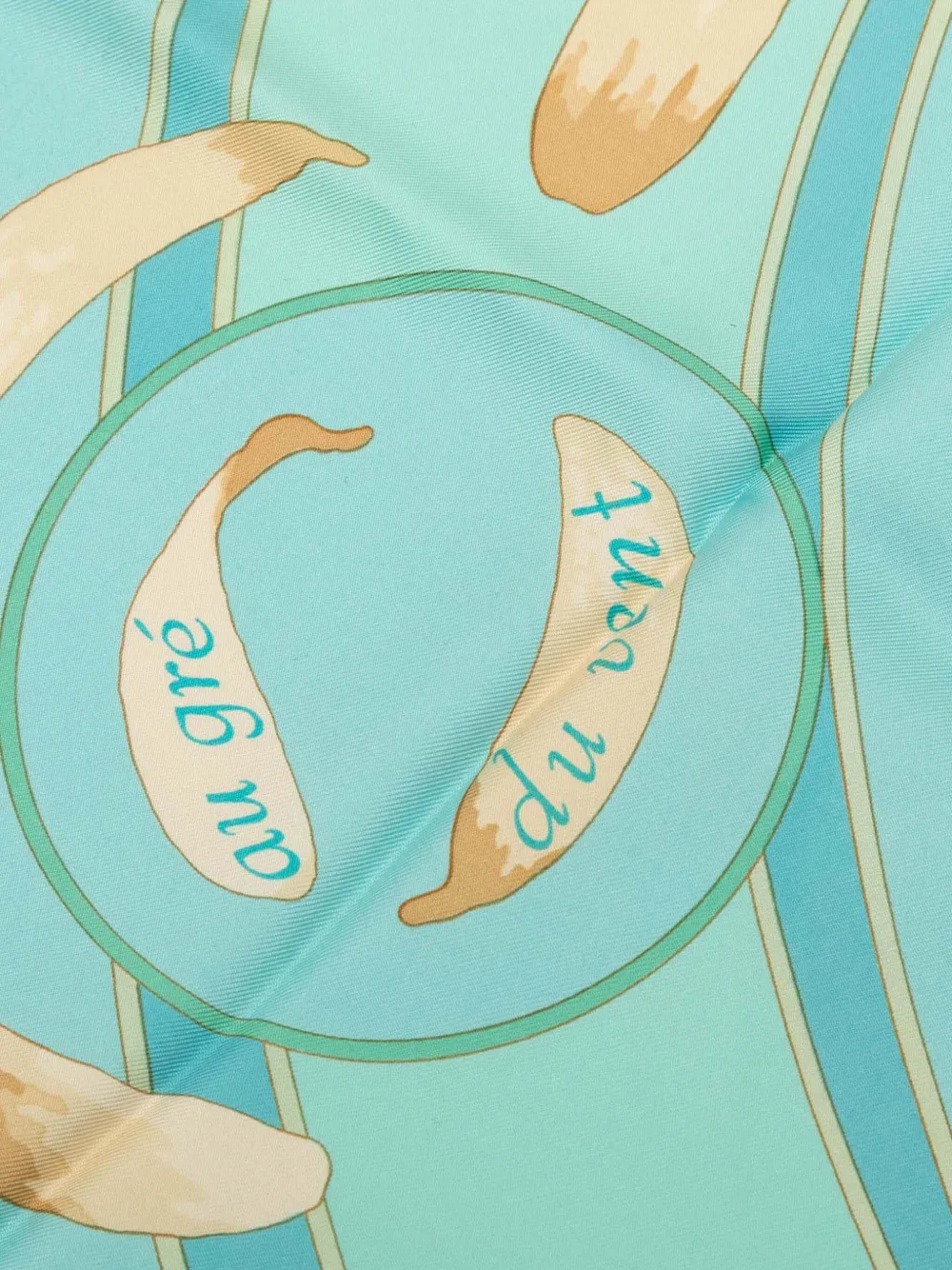 1990-2015 Au Gre Du Vent Silk Scarf 90 Scarves
