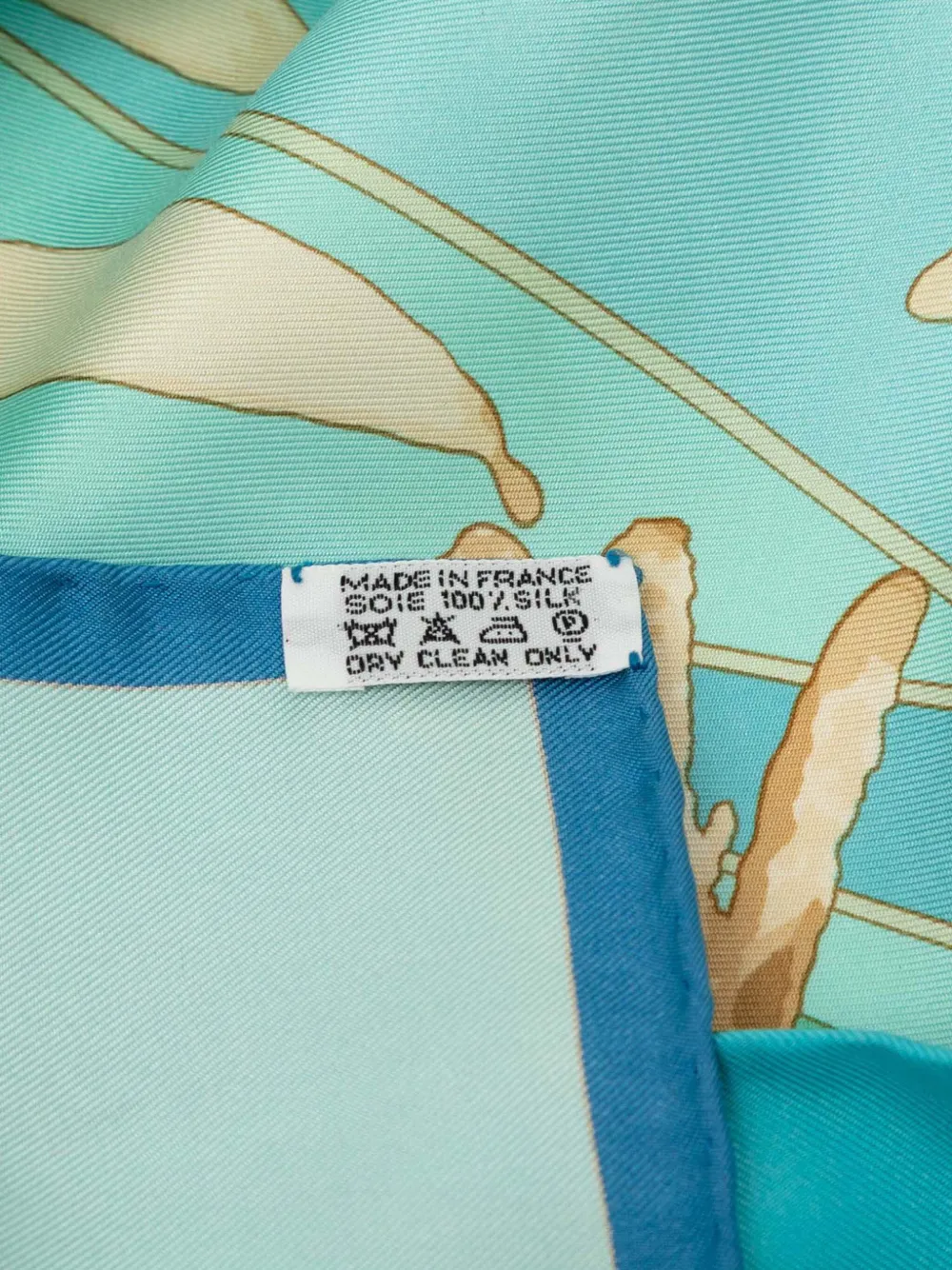 1990-2015 Au Gre Du Vent Silk Scarf 90 Scarves