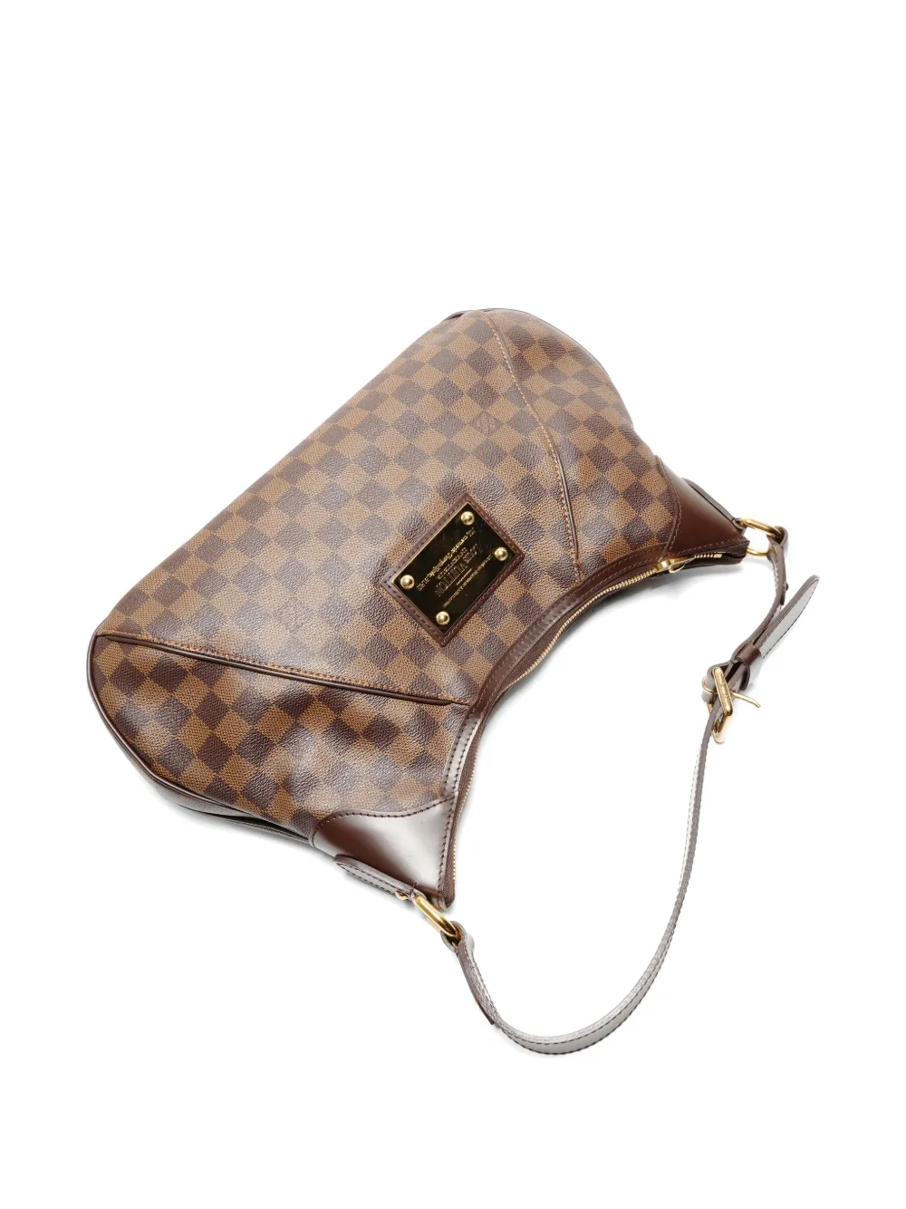 2008 Gm Thames Check Shoulder Bag