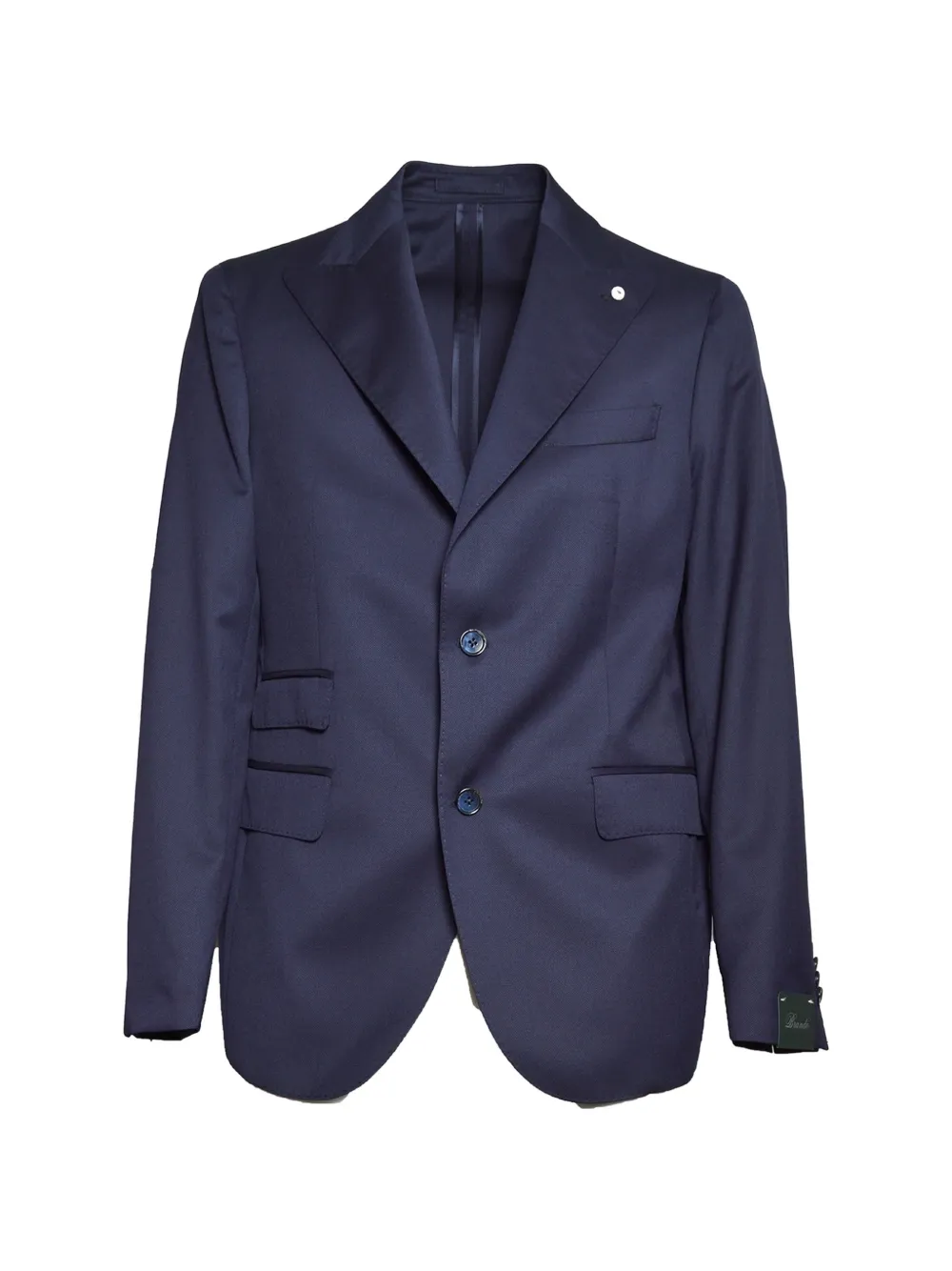 BRANDO single-breasted blazer - Blu