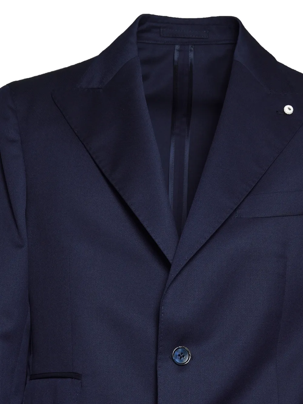 BRANDO Blazer met enkele rij knopen Blauw